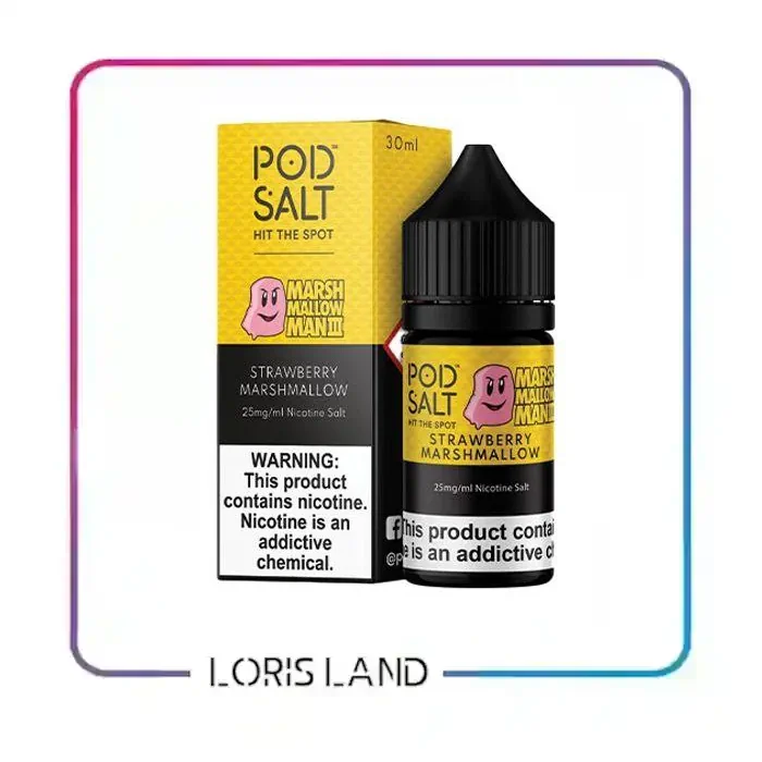 سالت مارشمالو توت فرنگی پادسالت